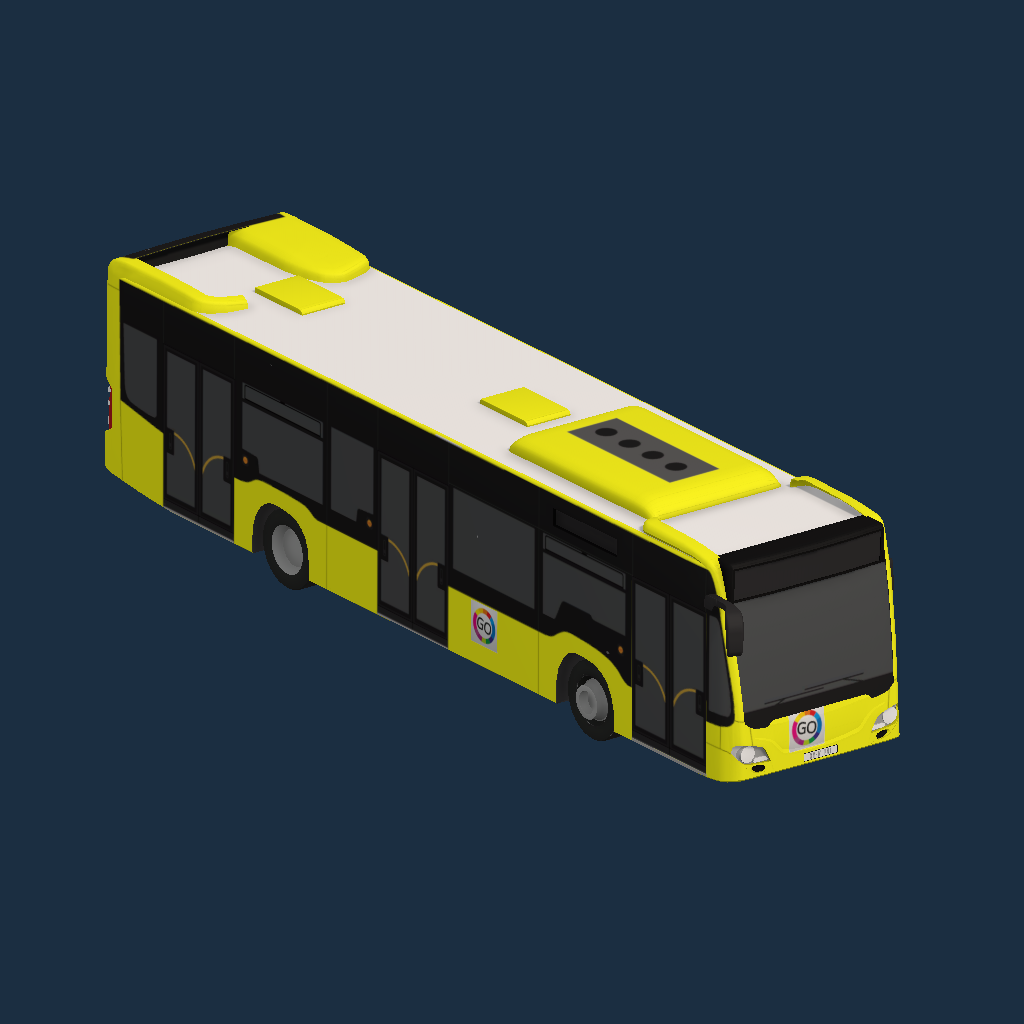 Citaro C2 3 Door Oborniki 2025