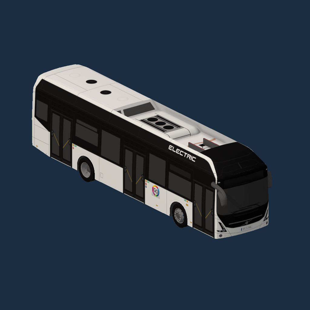 Volvo 7900 Electric Oborniki 2025