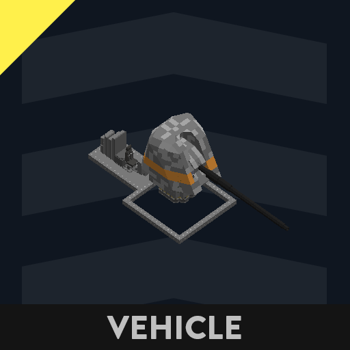 RURIK - NAVAL CANNON