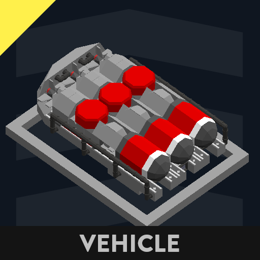 KRAKATOA - TORPEDO DECK LAUNCHER