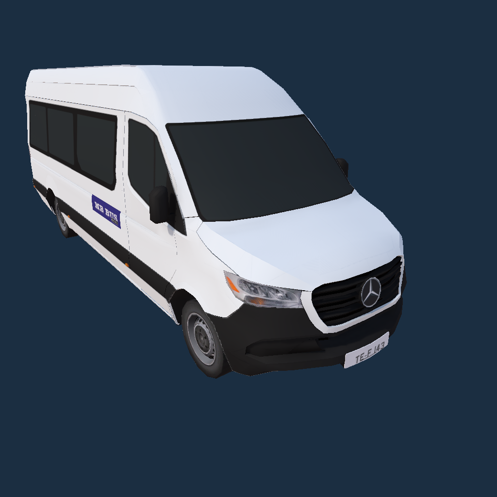 MBus Mercedes Sprinter 2019