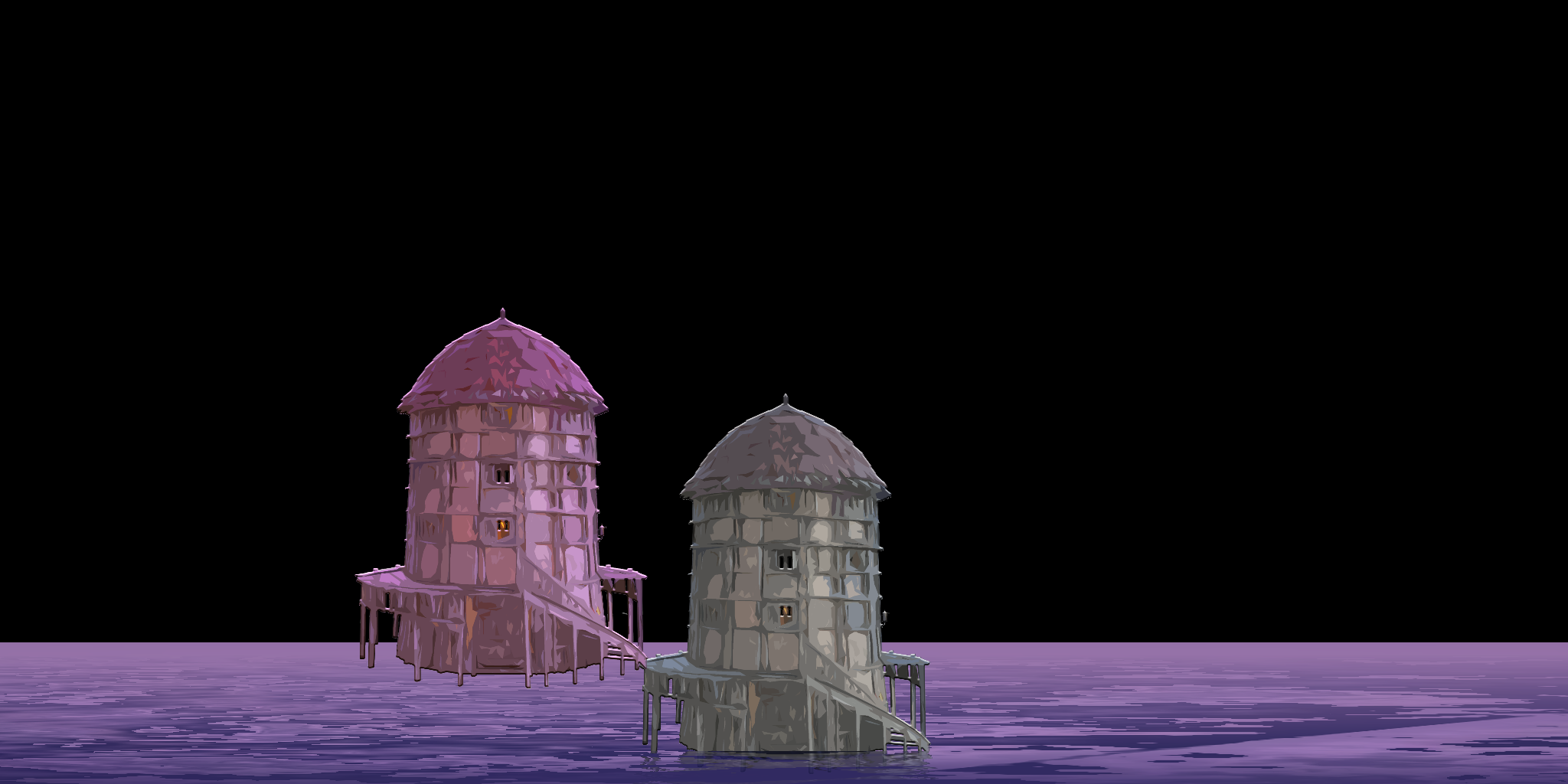 Mill Towers Test