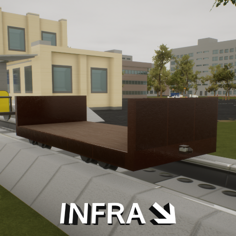 Cargo Wagon (Infra)