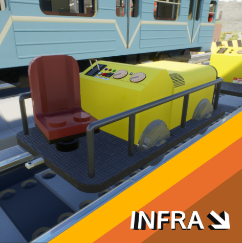 Mini Train T2 (Infra)