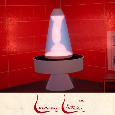 1968 Decorator lava lamp