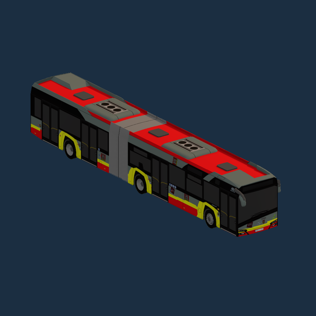 Solaris Urbino 18 VI. SPK Swarzędz 2025