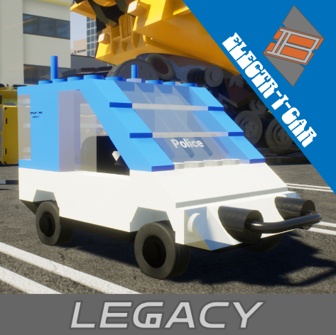 1978 Boberson Electr-I-Car (Police) (Legacy)