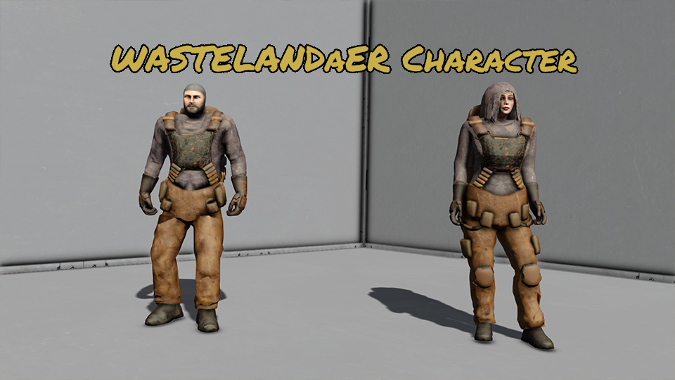 Wastelander Character