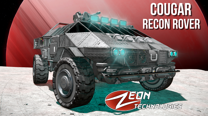 Cougar-Recon Rover
