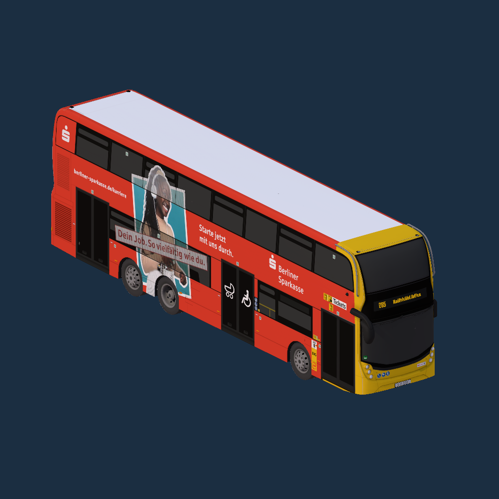 ADL Enviro 500 - BVG - Berliner Sparkasse (Version Karriere)