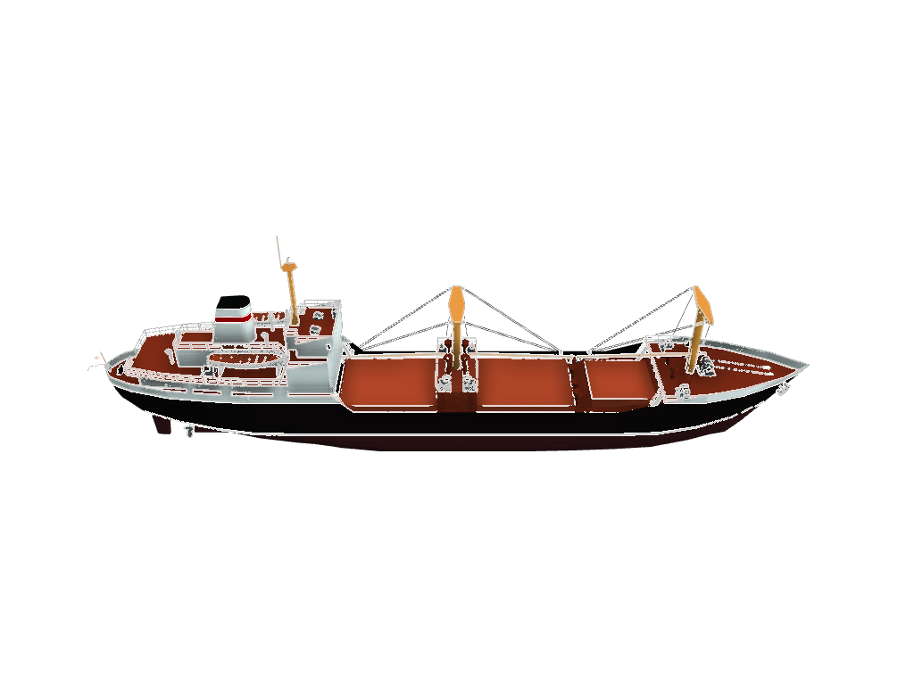 Yunnyy Partizan-class Cargo Ship