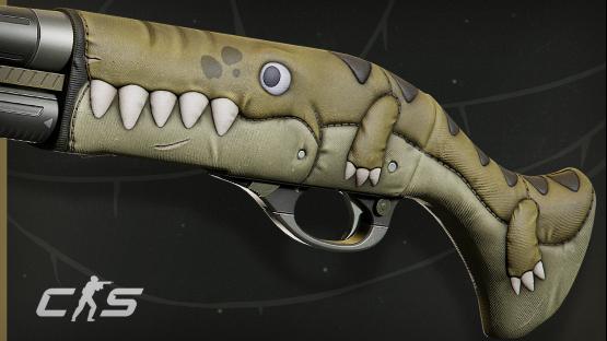 Sawed-Off | Сrocodile(V2) (Updated)