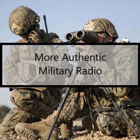 More Authentic Military Radio