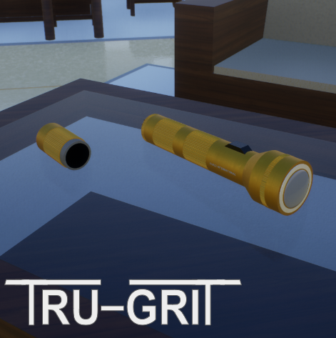 1970-1972 Tru-Grit Flashlight