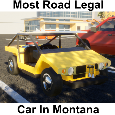 1970s Dune Buggy