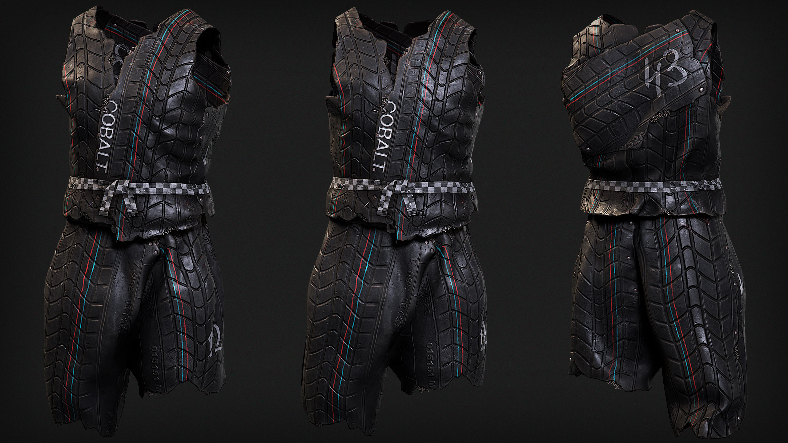 Tire Hide Pants