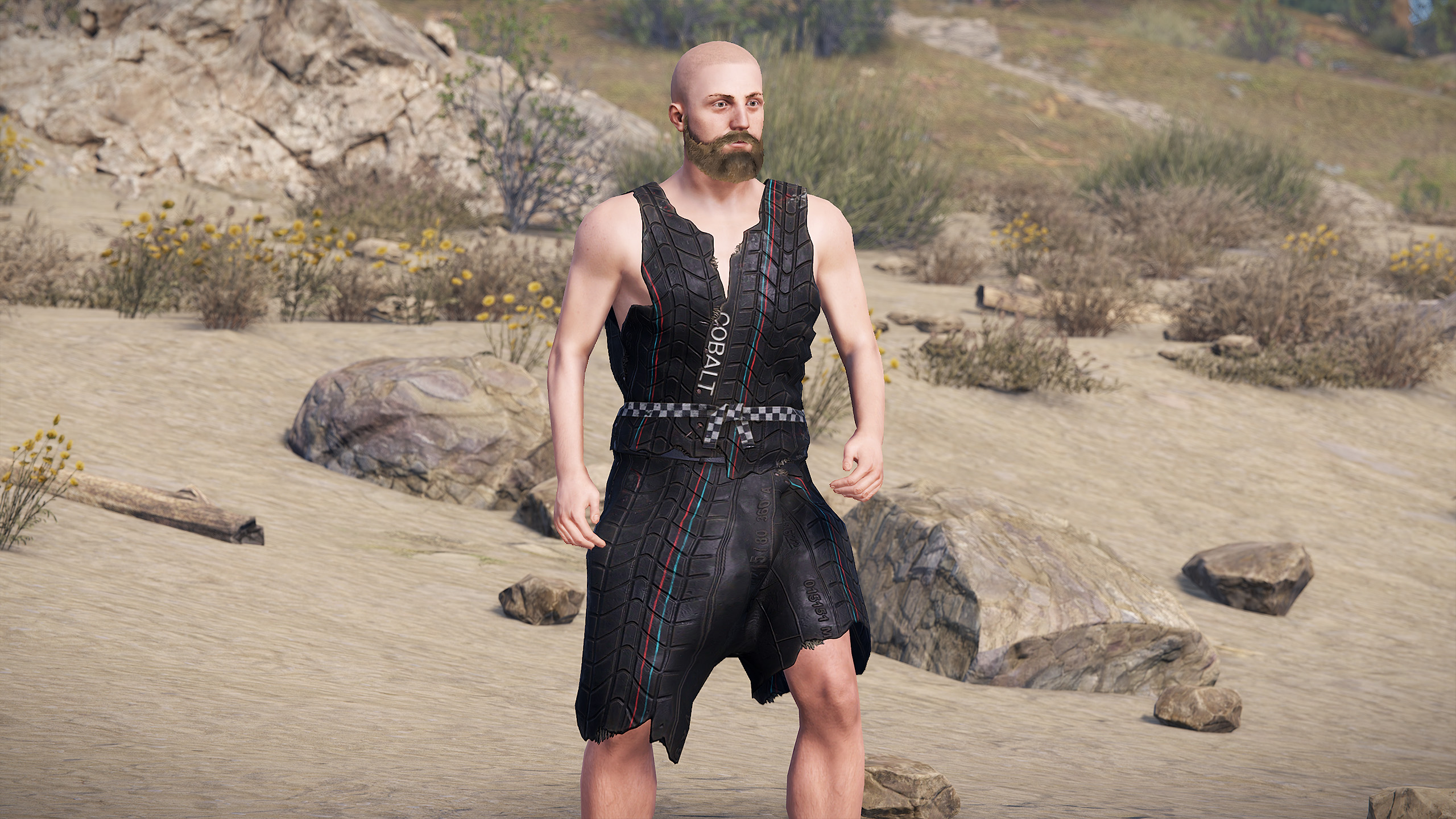 Tire Hide Pants
