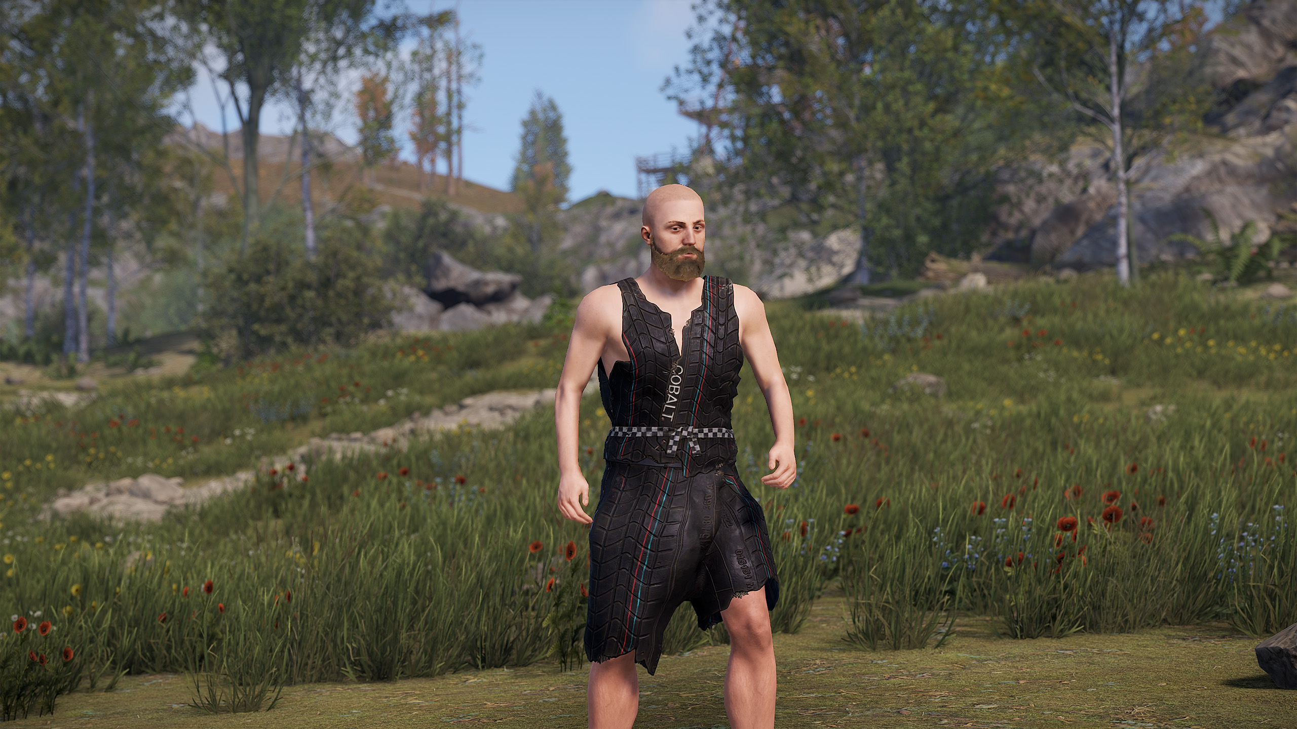 Tire Hide Pants
