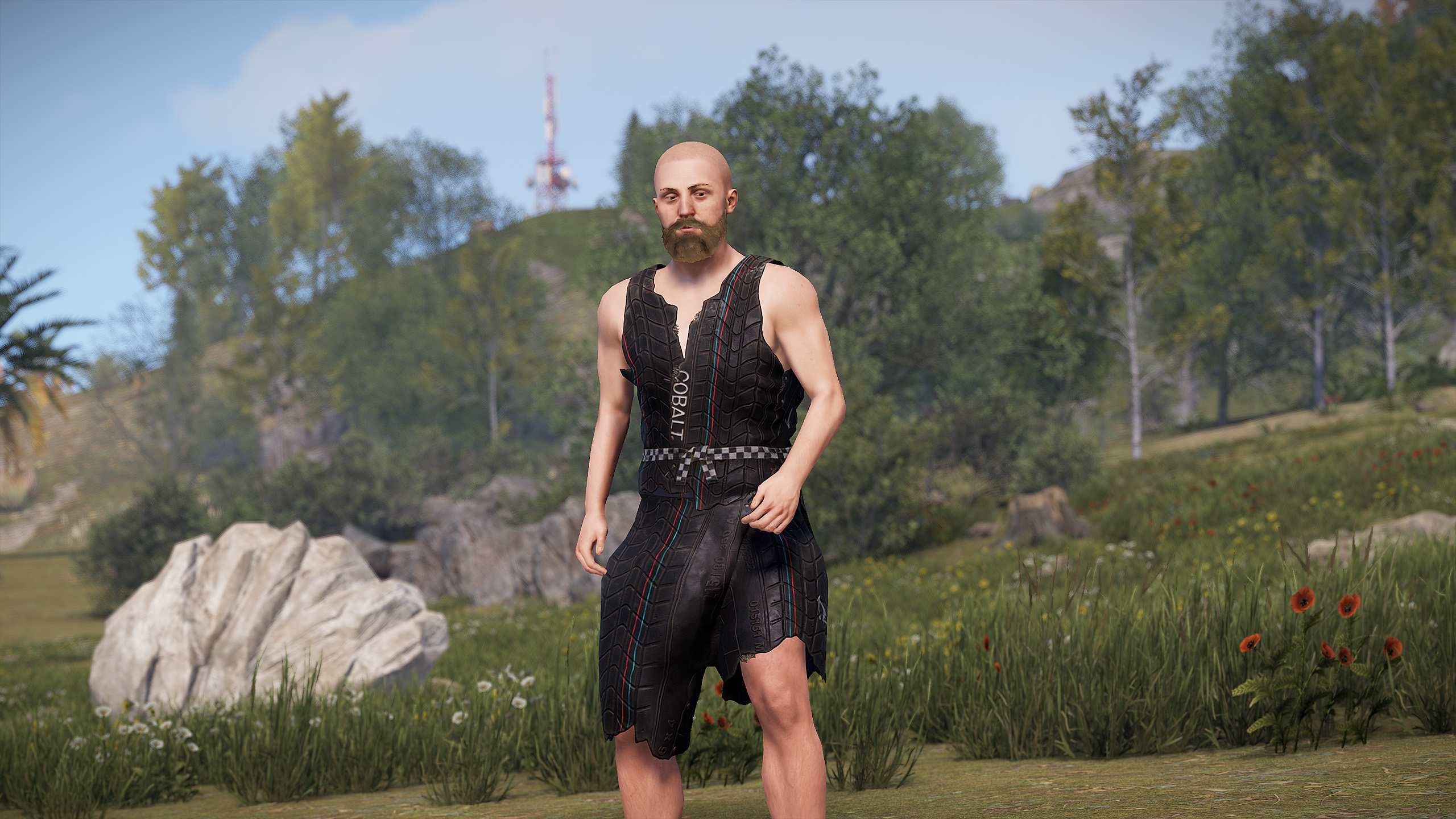 Tire Hide Pants