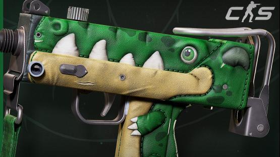 MAC-10 | Dinosaur (v4) (Updated)