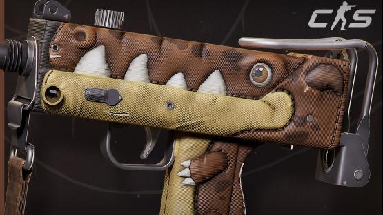 MAC-10 | Dinosaur (v2) (Updated)