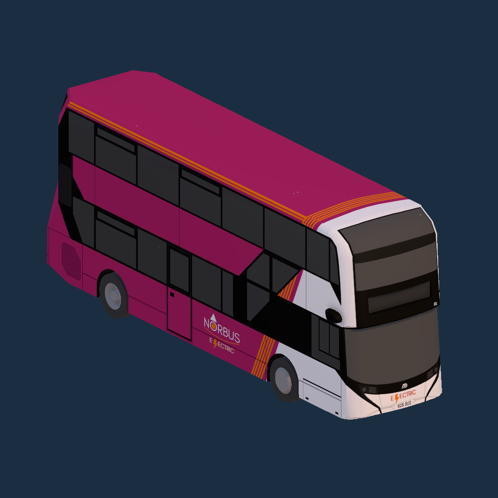 NorBus Electric Enviro 400 EV