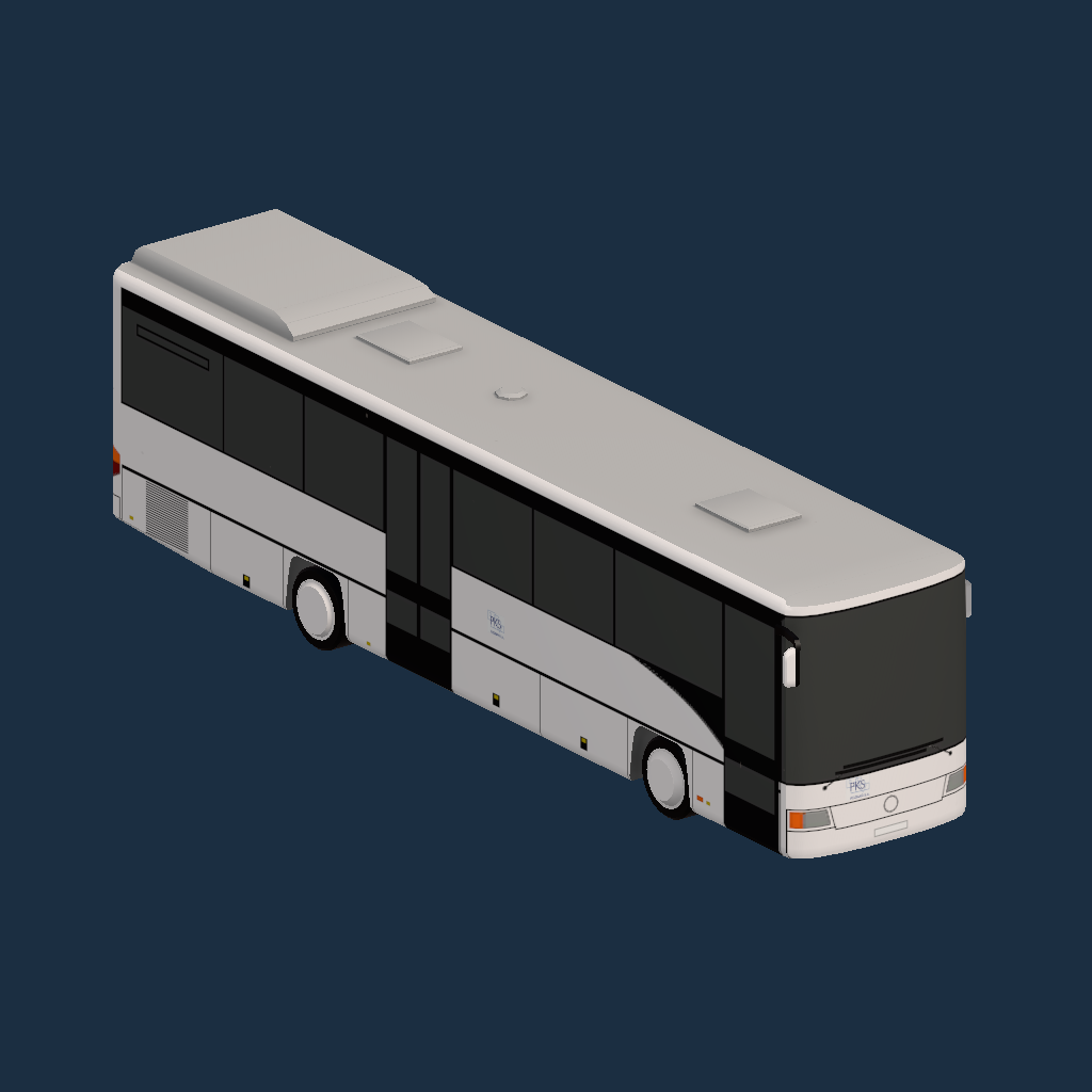 Mercedes Integro PKS Poznań 2025