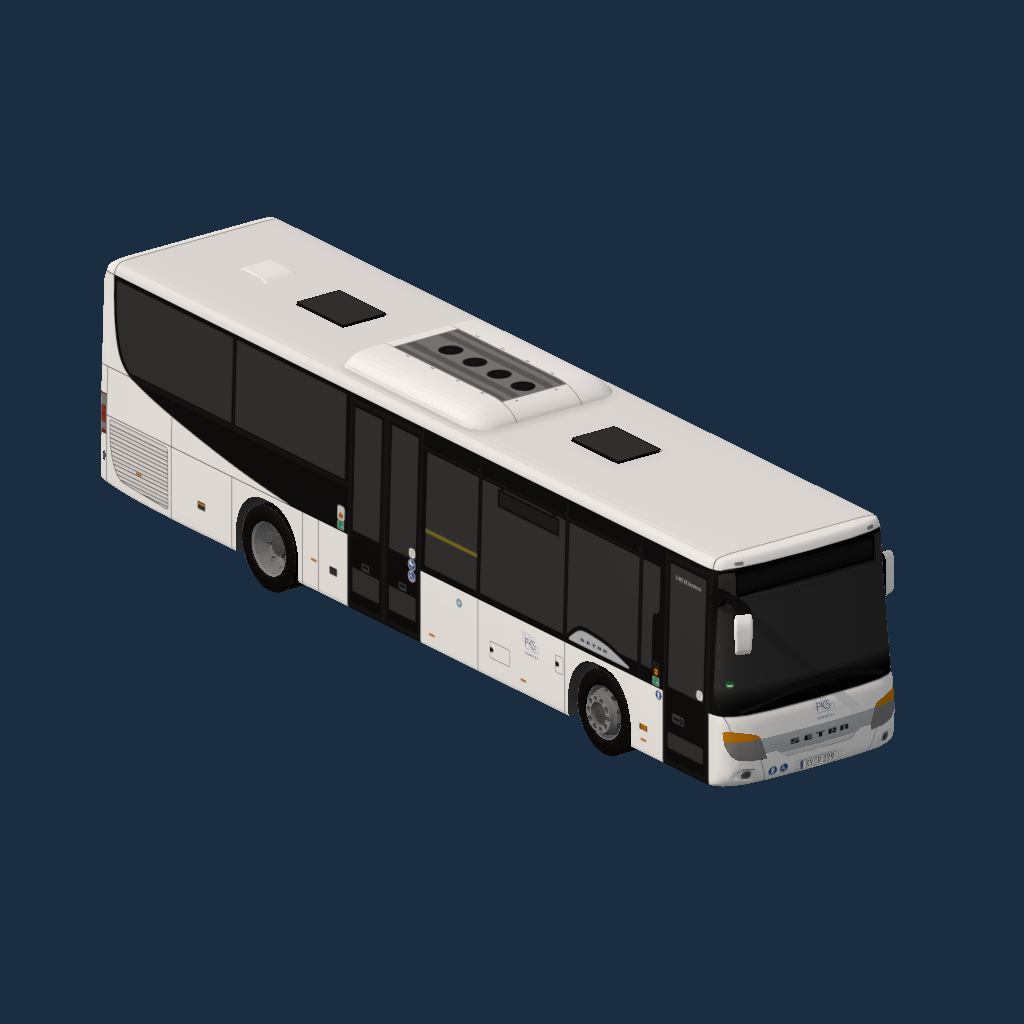 Setra LE Business PKS Poznań 2025