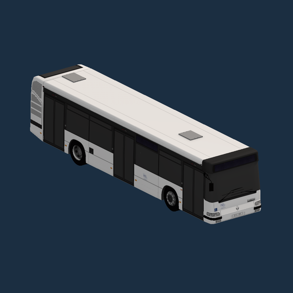 Renault Karosa Citybus 12 PKS Poznań 2025