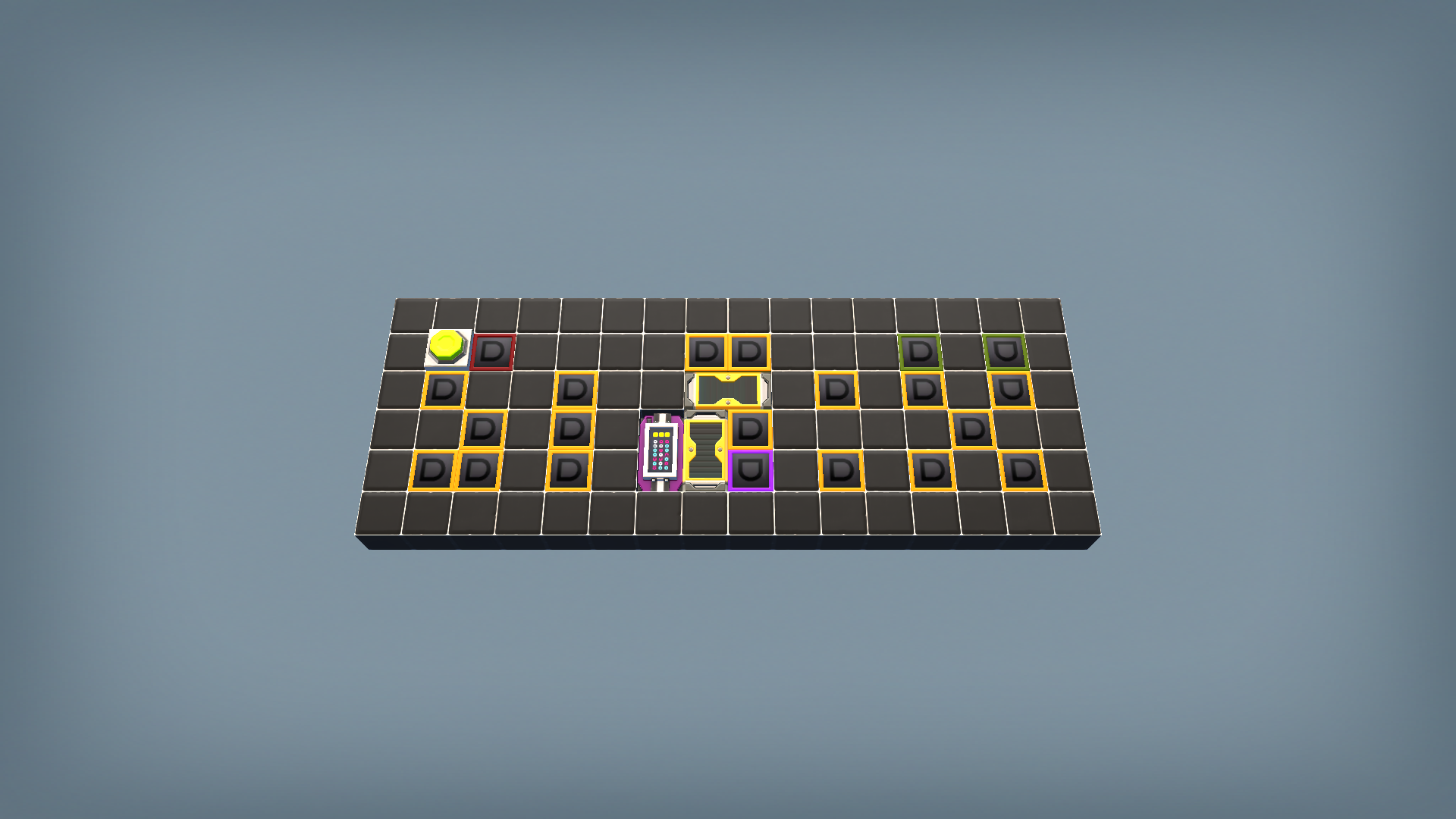 kan auto farm logic board