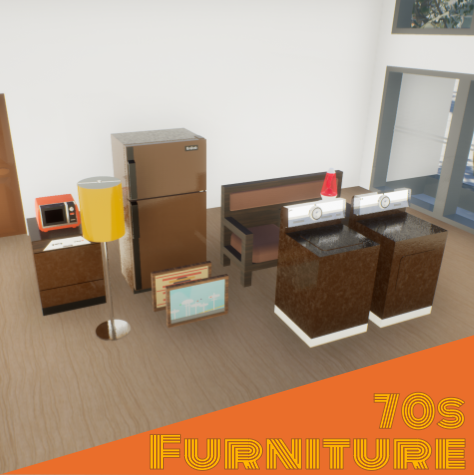 Untitled 1970s Furniture Pack