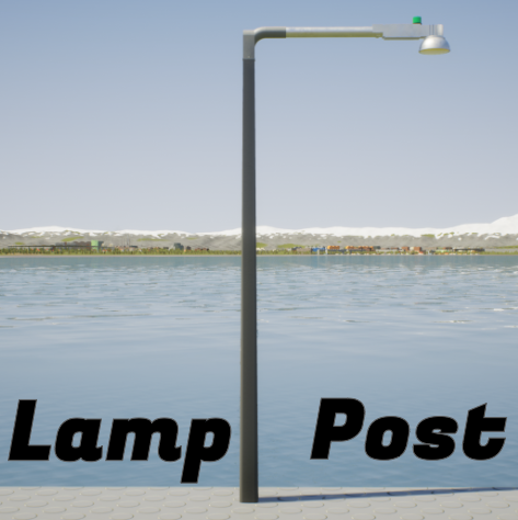Street lamp (single)