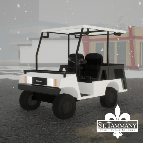 Boberson BR300 (Golf) (Cart O' Questionability)