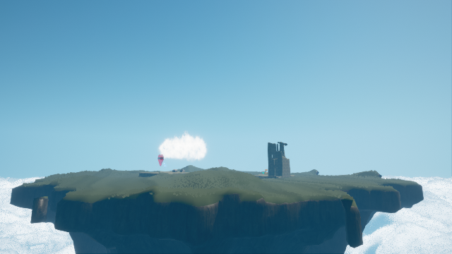 grass island