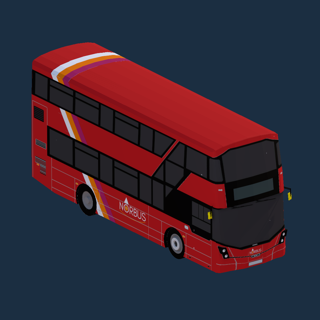 NorBus Gemini 3 B5LH preview