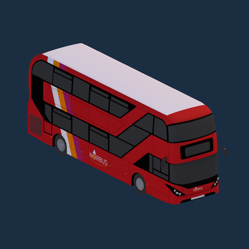 NorBus London E400 City preview