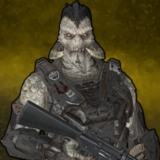 Garog the Skaarj (Nick)