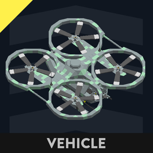 PURSUIT - HUNTER QUADCOPTER