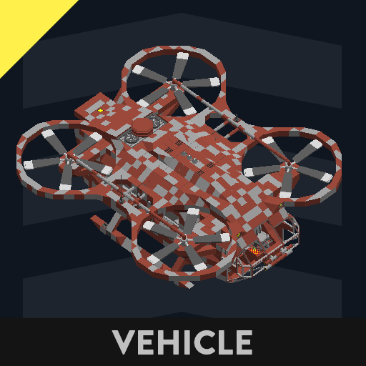 CHIMERA - TRANSPORT QUADCOPTER