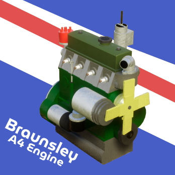 Braunsley A4 Engine