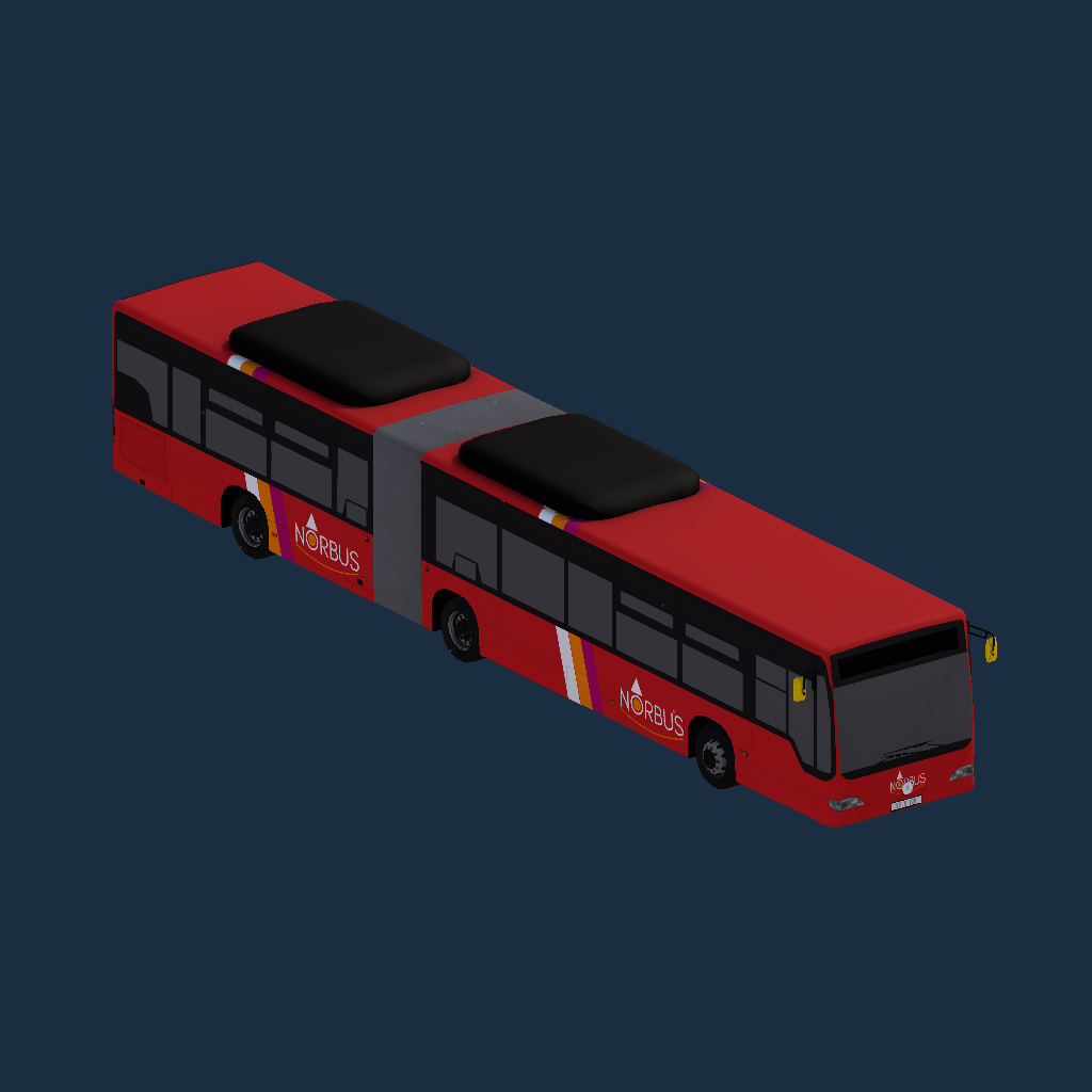 NorBus London Citaro G preview