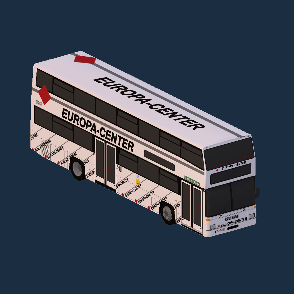 MAN SD202 - BVG - Europa-Center