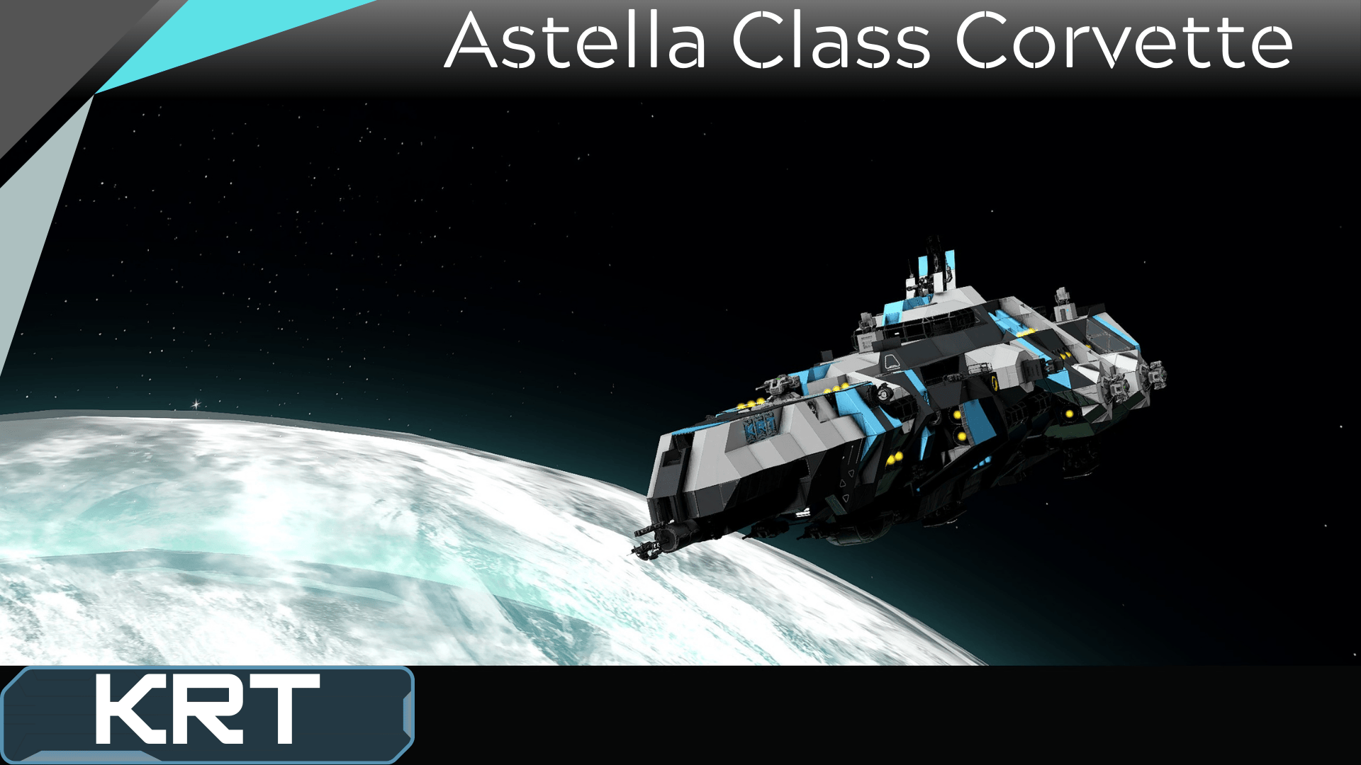 KRT Astella Science Corvette