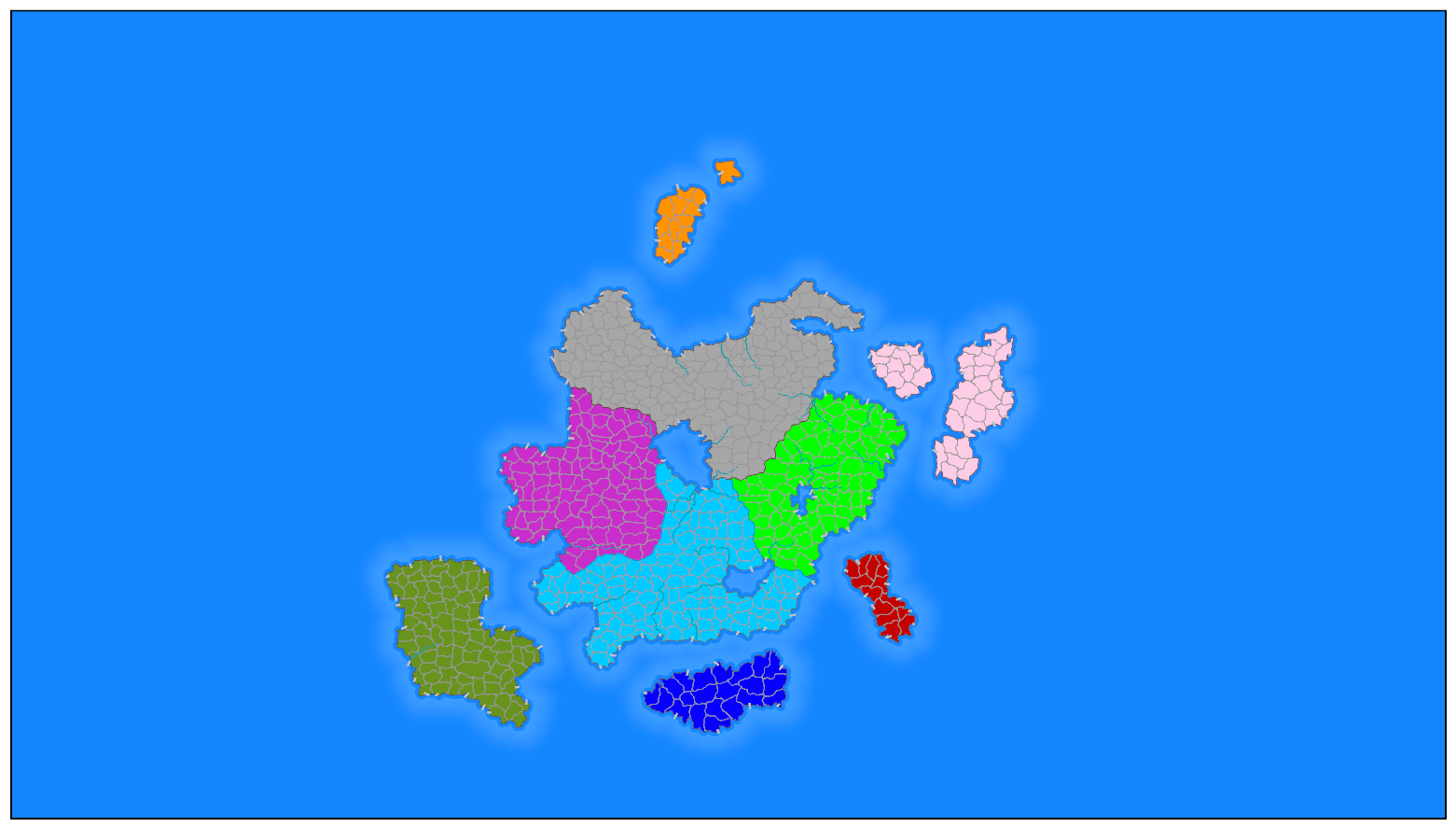 Mad Crown Island (600+ Provinces)
