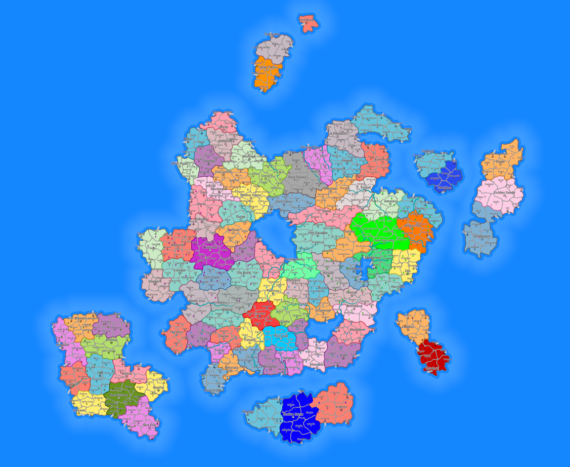 The Mad Crown Island Split (600+ Provinces)