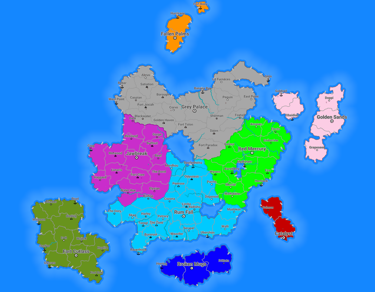 Mad Crown Island Potato Version