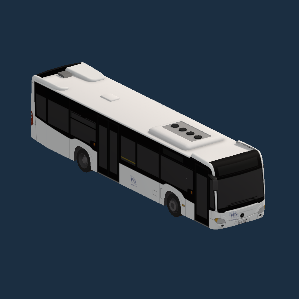 Mercedes Citaro Euro VI PKS Poznań