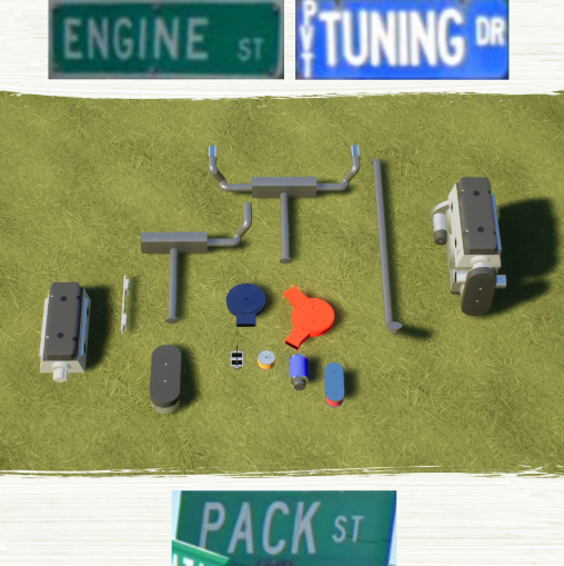 Tuning Pack Part Two (the sequel)