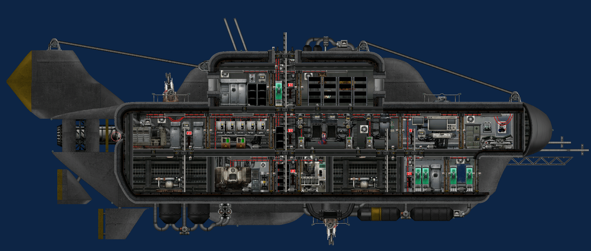 Sandbar – Barotrauma Mod