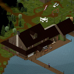 Rosewood Lakemanison – Project Zomboid Mod